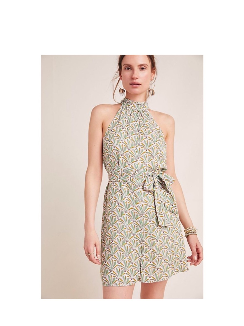 Anthropologie Maddie Romper XS